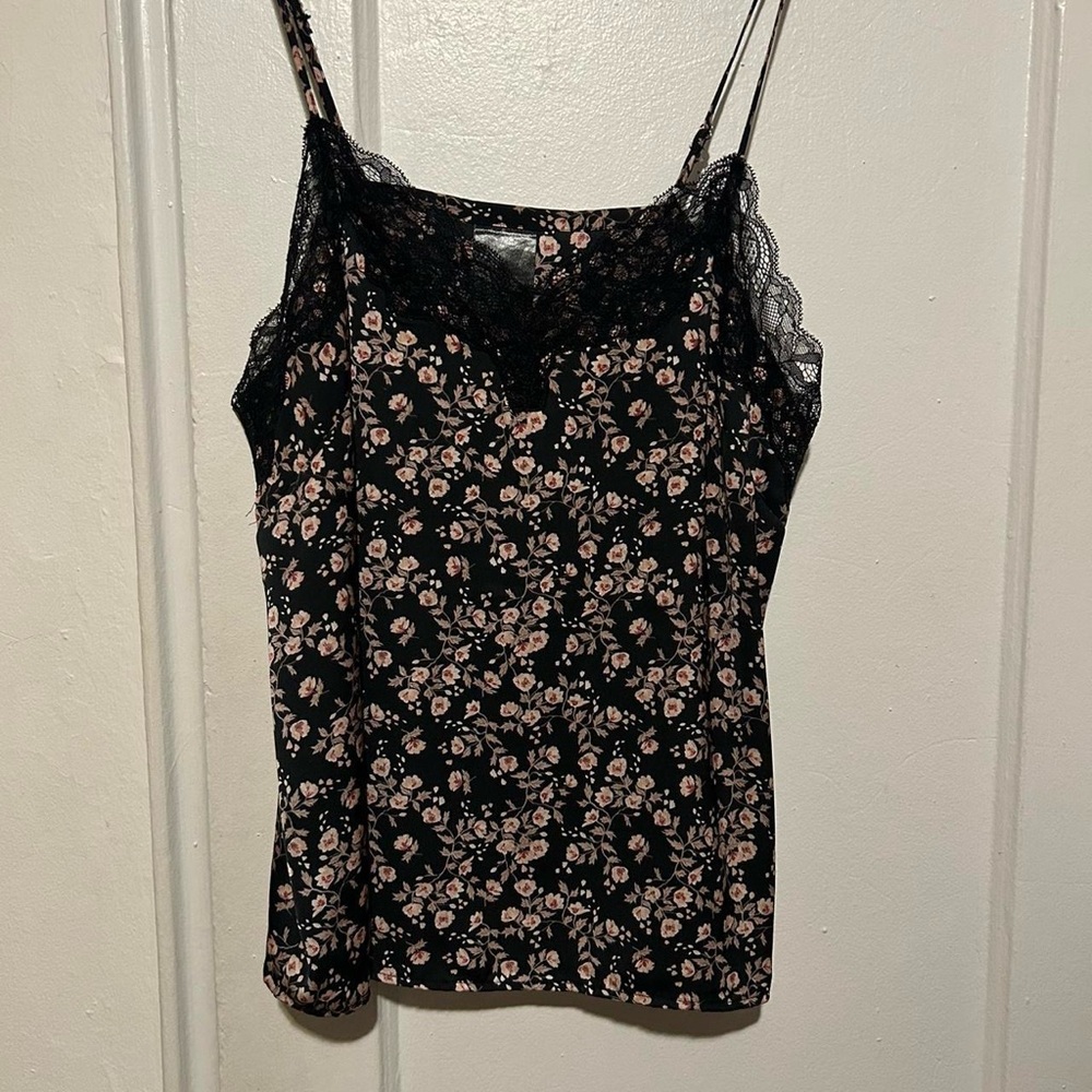 Floral Lace Cami